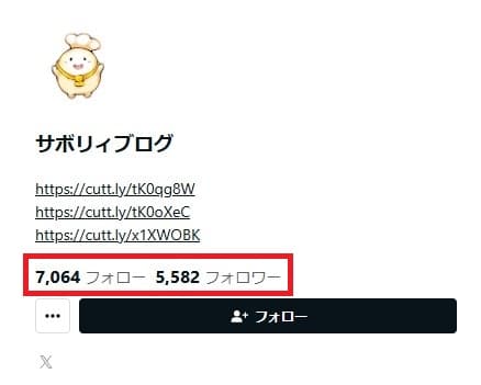 フォローとフォロワー,イメージ